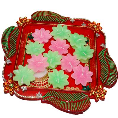 "Cake and Diyas - code CD07 - Click here to View more details about this Product